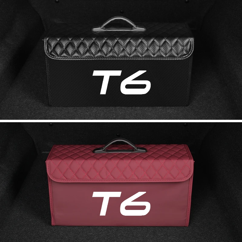 

Car Tools Travel Organiser Leather Storage Bag For Volvo T6 XC60 XC90 S60 V40 V50 V60 XC40 V70 V90 S90 S80 C30 S40 XV40 S70 XC70
