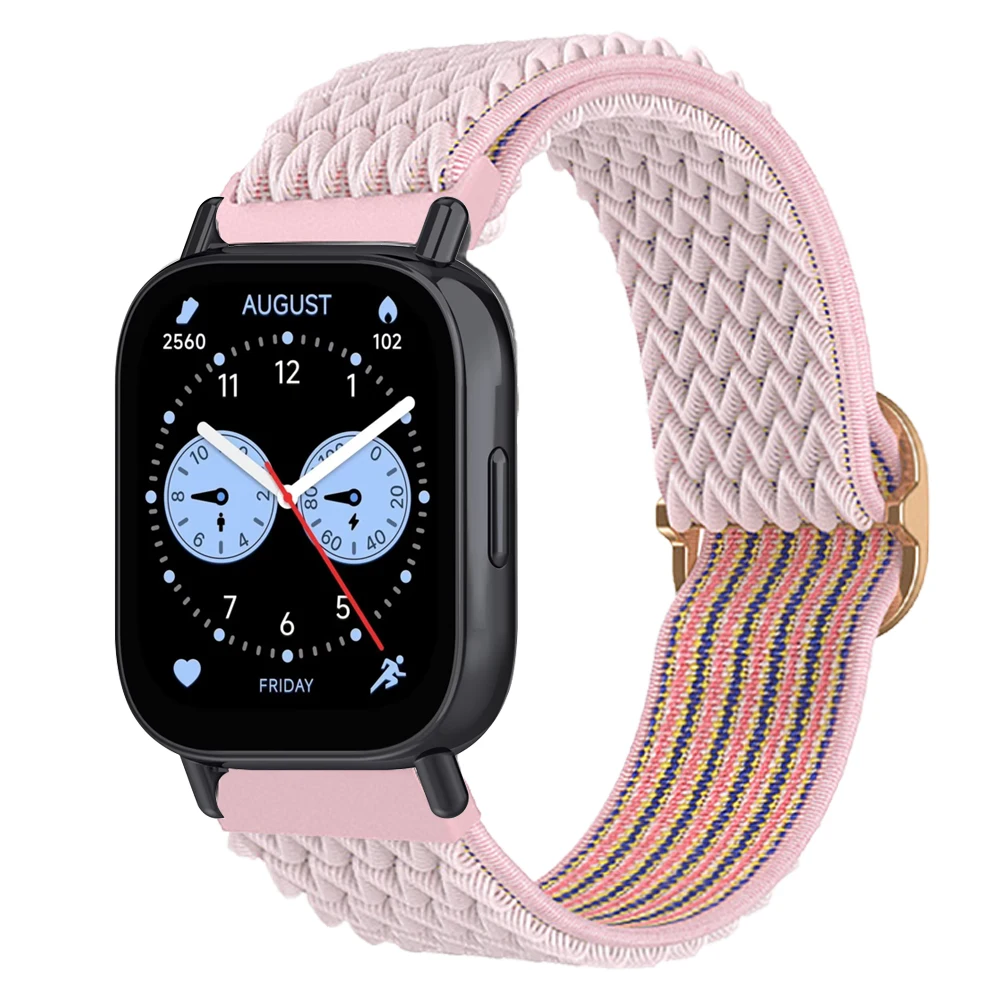 Band for Redmi watch 5 active 5 lite watchband Scrunchie Nylon sport bracelet correa accessories Redmi watch 5 active Strap 22mm