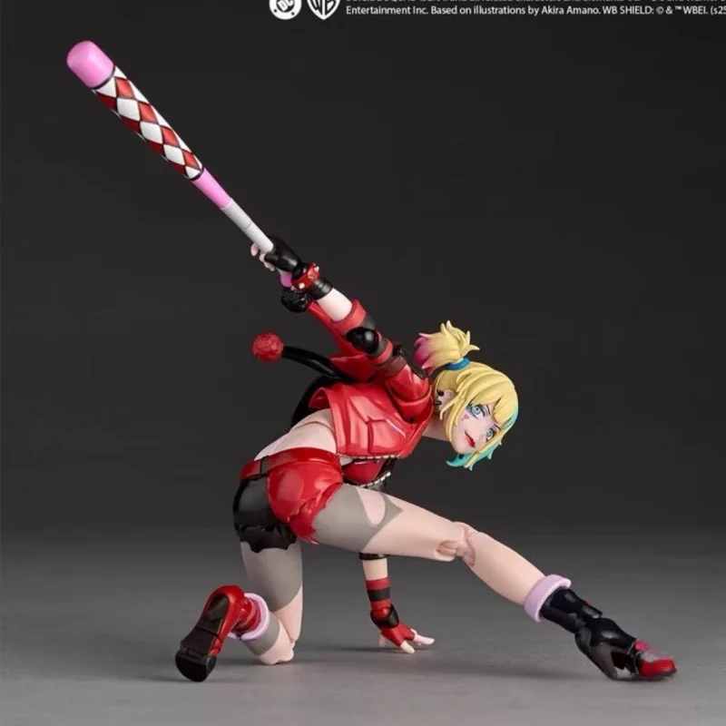 

Фигурки персонажей аниме «Отряд X» Джокер и Квинн, модель игрушек с взаимозаменяемыми лицами, настольное украшение, подарок