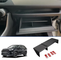 Tucknbox Car Glove Box Interval Storage Box For Toyota RAV4 XA50 2019 2020 2021 2022 Accessories