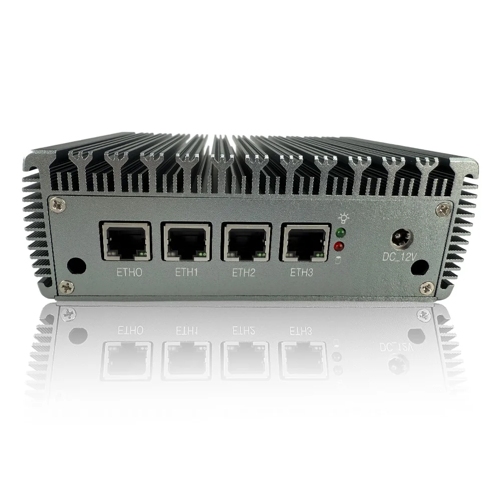 OptiLinkX Wireless WIFI6 Gigabit Dual-Frequency 2.5G Network Port N5105 Firewall Mini PC Office J6413 Silent Enterprise Router