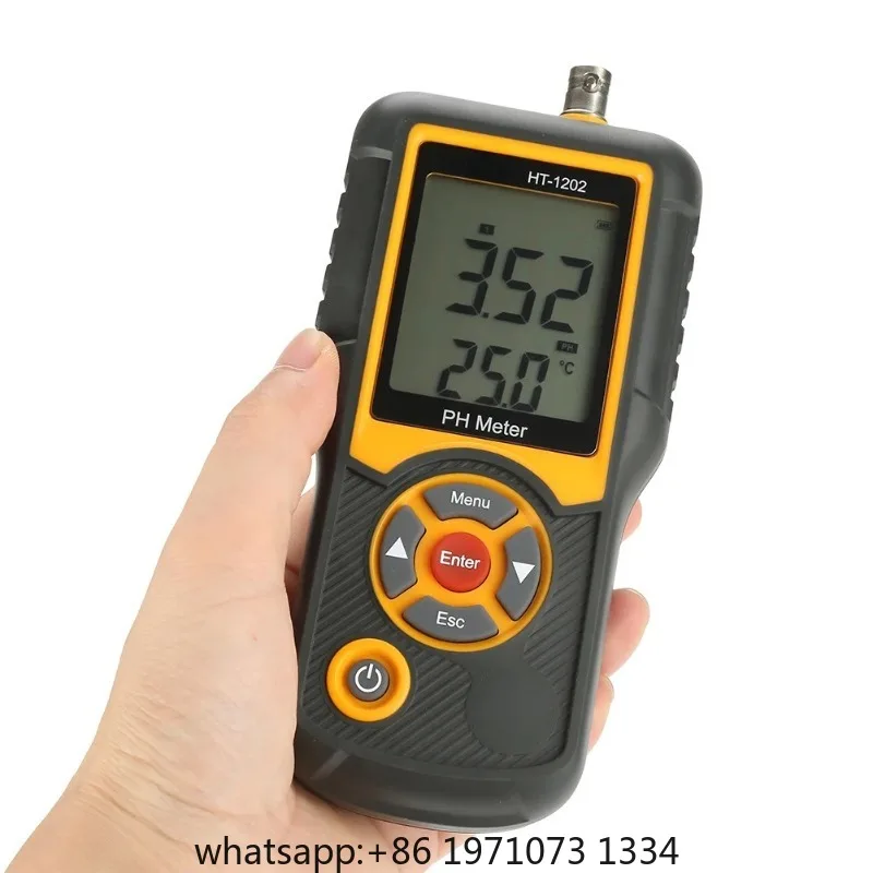 ht‑1202-medidor-digital-de-calidad-del-agua-de-alta-precision-medidor-de-ph-y-mv-medidor-de-temperatura-0~14ph-medidor-de-ph
