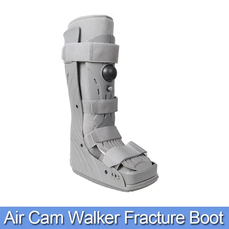 Long Air Walker Brace-Inflatable Air Foot Boot--Ultralight Pneumatic Walking Boot Orthopedic Protection for Ankle Injury Fractur