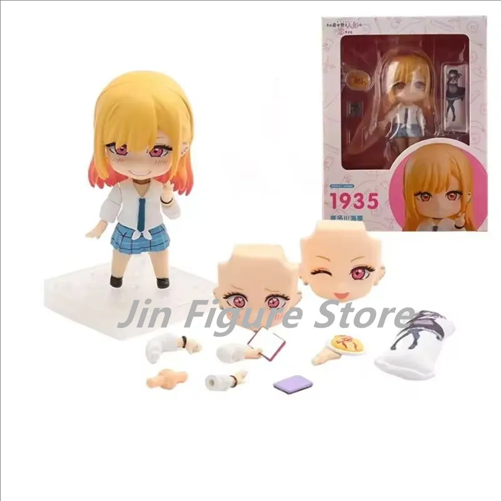 

10cm #1935 Kitagawa Marin Anime Figure Kawaii Girl JK Clothing Action Figure Marin Kitagawa Collectible Model Doll Toys