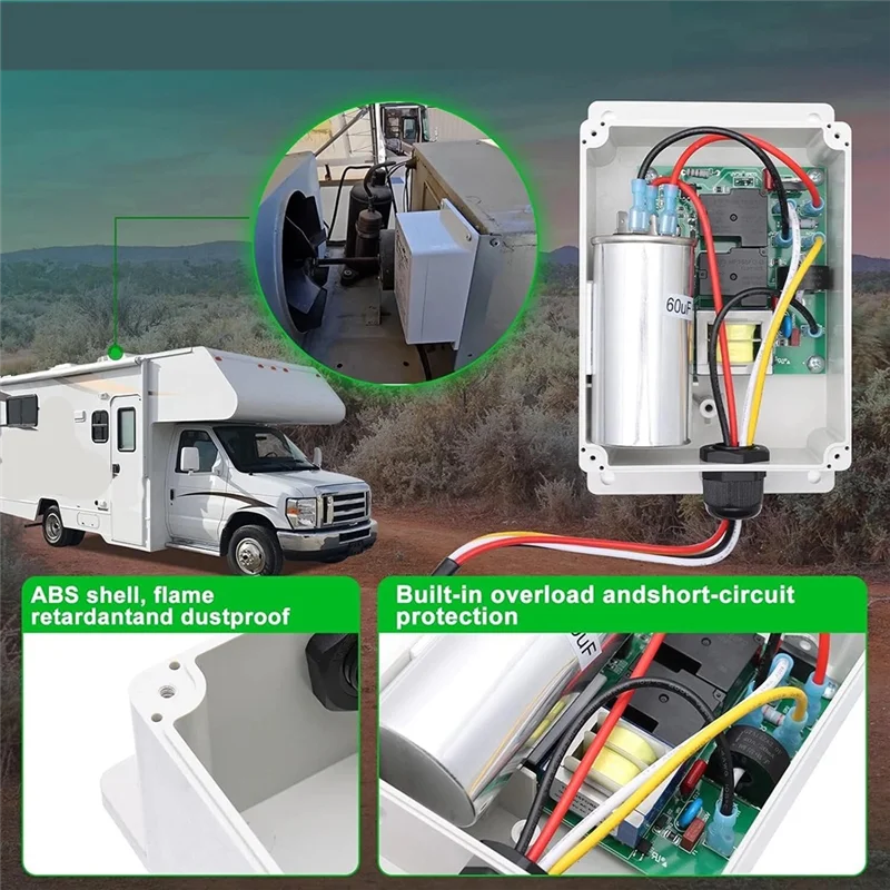 

Для кондиционера серии Mach 450XX 470XX 480XX Комплект управления плавным пуском 1497-3601