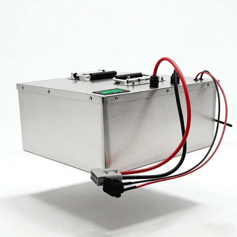12V Lithium Ion Battery 80Ah-200Ah, Rechargeable Power Storage for Off-Grid Solar System, RV, Marine Boat and Outdoor Backup Sup