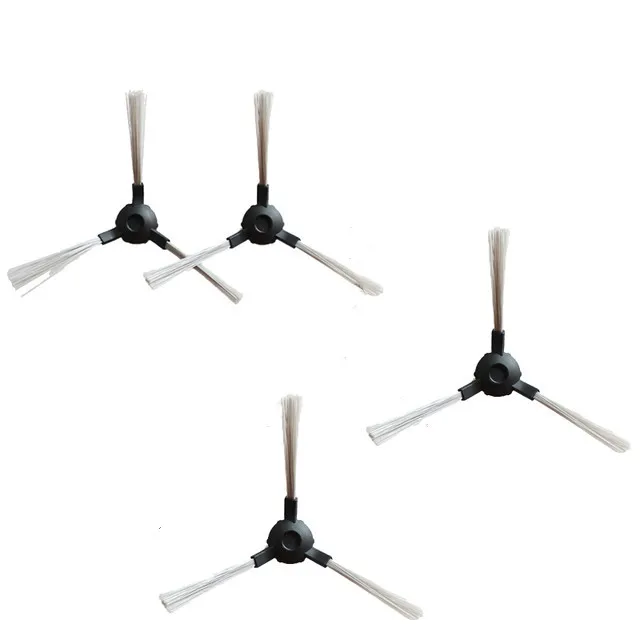 掃除機ロボット用スペアフィルター,proscenicサイドブラシ用スペアフィルター,680t, 780t, 790t, p1, p2, p3s,midea vcr01, vcr12, 4個