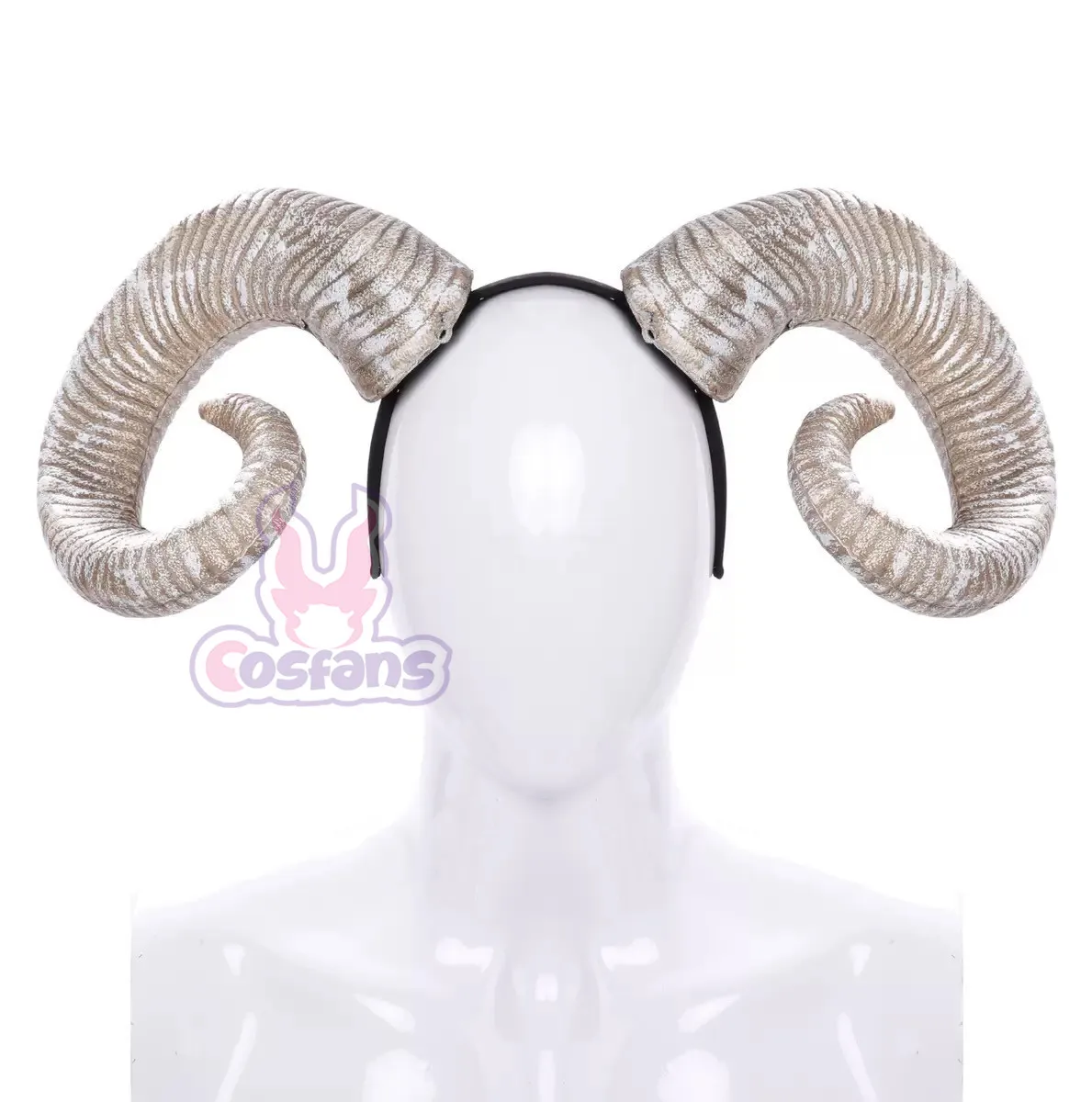 Goat Skull Mask Masquerade Cosplay Carnival Party Demon Animal Skeleton Mask Rave Halloween Mask Party Cosplay Props image 3