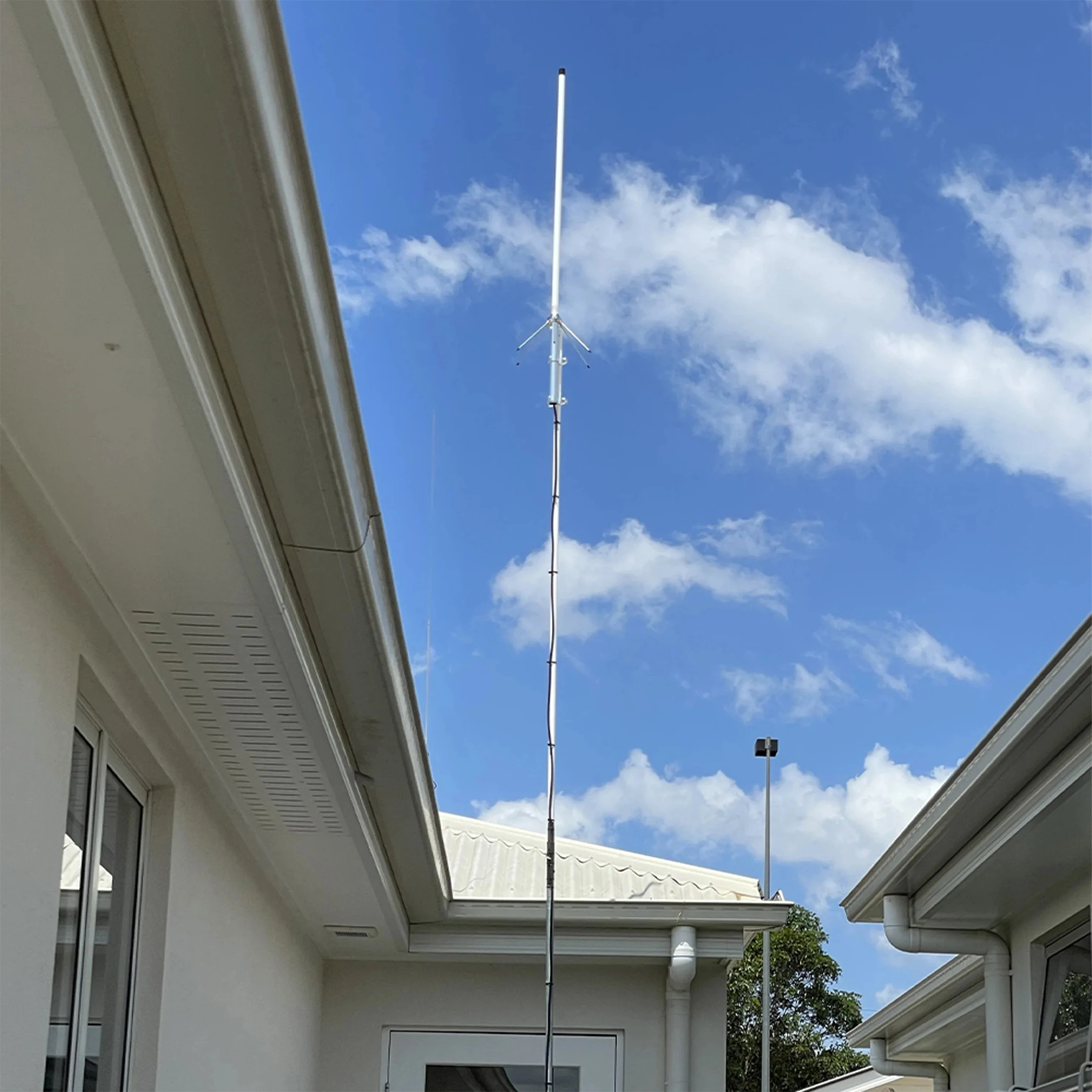 VHF marine fishing boat antenna omni fiberglass base antenna VHF 136-174mhz AIS marine antenna