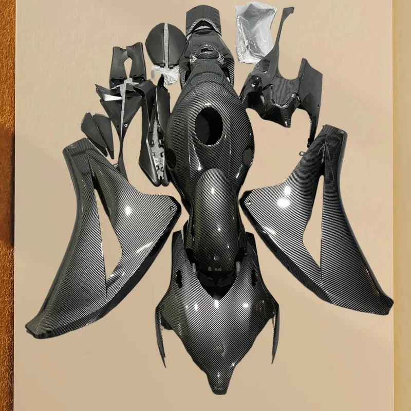 

Верхний комплект обтекателей мотоцикла для HONDA CBR1000RR 2008 2009 2010 2011 CBR 1000RR 08-11, черный комплект кузова