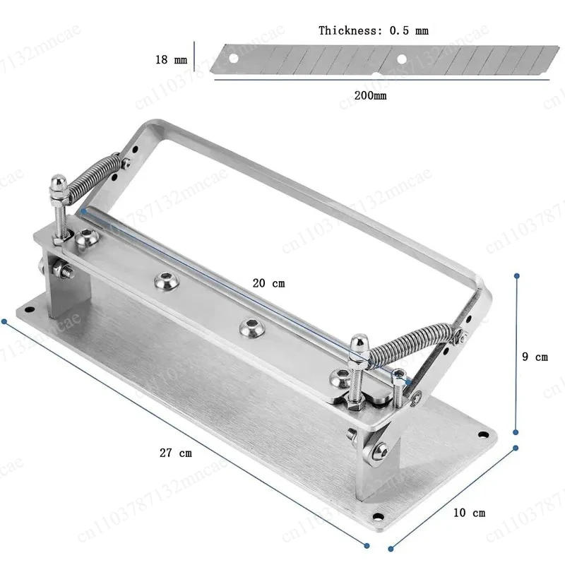 leather skate machine DIY manual leather tool