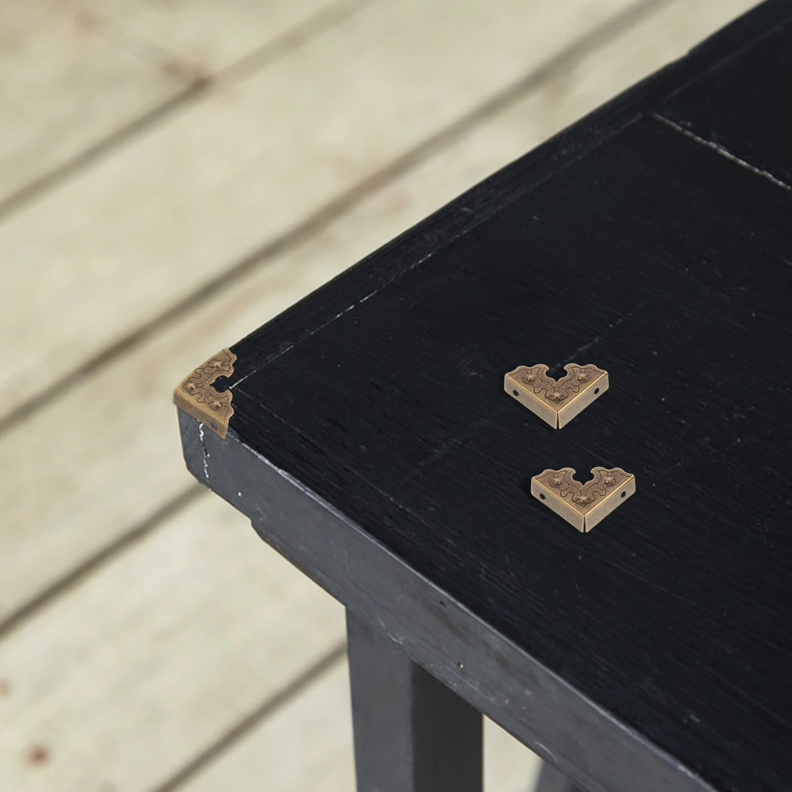 

20 шт., металлические защитные уголки для коробок, ретро, винтажные декоративные защитные уголки для ювелирных изделий, декоративные защитные уголки для коробок