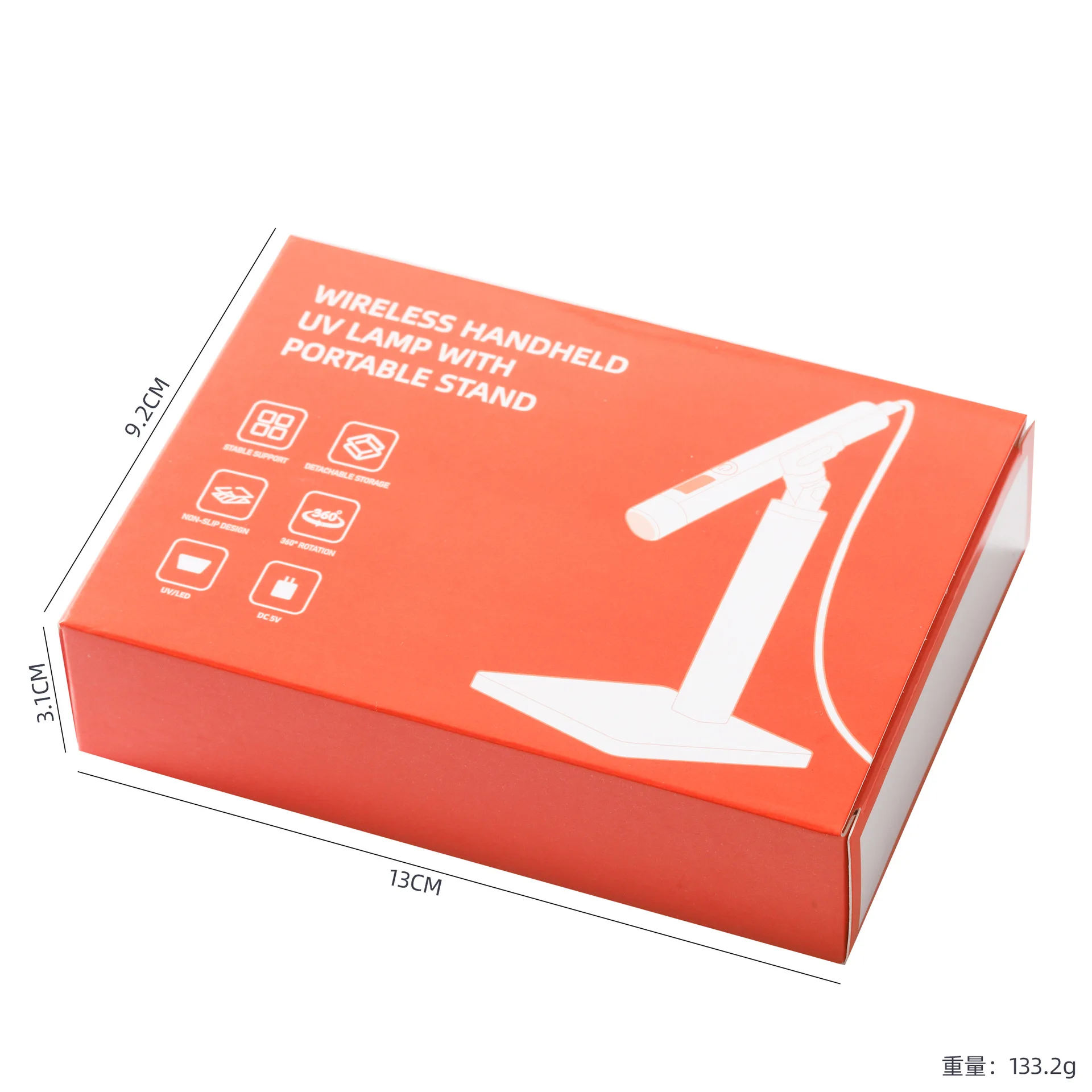 Mini Nagel Lampe Trockner Maschine Tragbare USB Aufladbare Nagel Schnell Trocknende Licht Handheld Maniküre Lampe