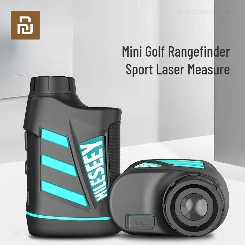 Youpin Mileseey PF240 600M 800M 1000M Golf Laser Rangefinder Mini Golf Rangefinder Sport Laser Measure Distance Meterfor Tools