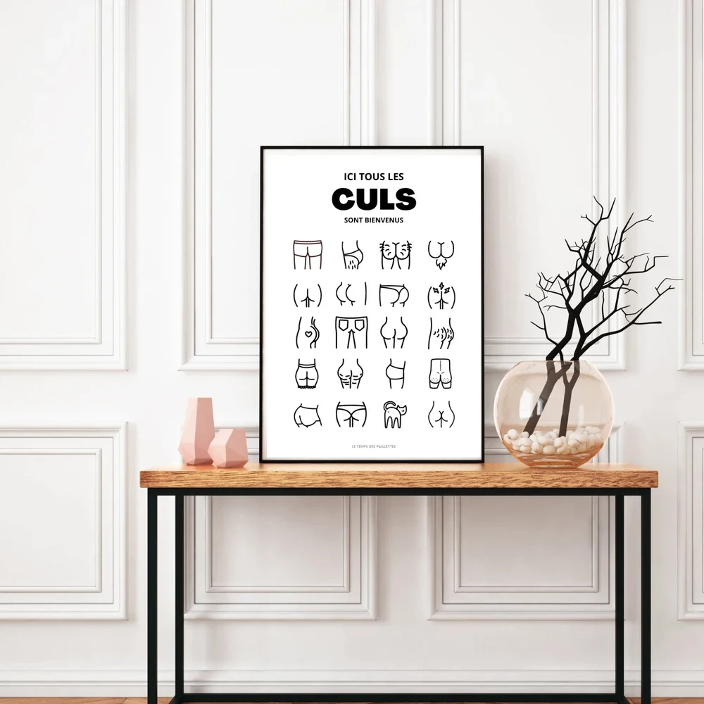 1 قطعة الملصقات الفكاهة WC غير المؤطرة يطبع قماش اللوحة الحديثة جميع الأقراخ المسمونة للمرحاض جدار الفن ديكور المنزل الحمام #4