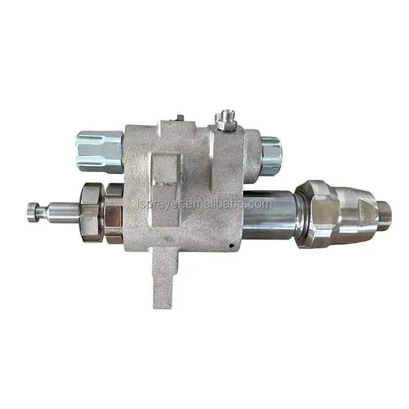 

X46 X90 Pneumatic Airless Paint Sprayer Parts Pump Body Assembly 145CC