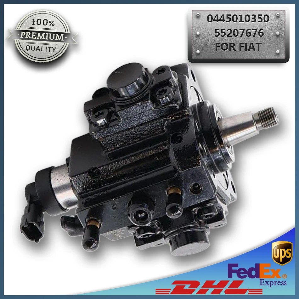 

0445010350 High-Quality Diesel Common Rail Fuel Pump 844A1.000 55207676 Suitable for FIAT DELTA 1.9 MULTIJET
