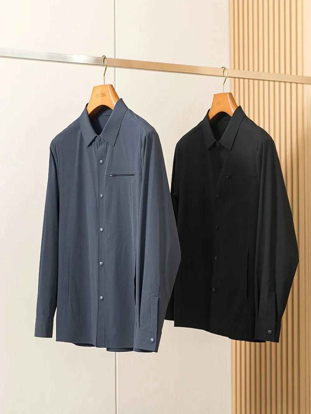 

Мужская легкая куртка DDD Core для весны и лета, сшитая по индивидуальному дизайну, с мягким клеевым покрытием, модная, городская, стильная, с длинными рукавами