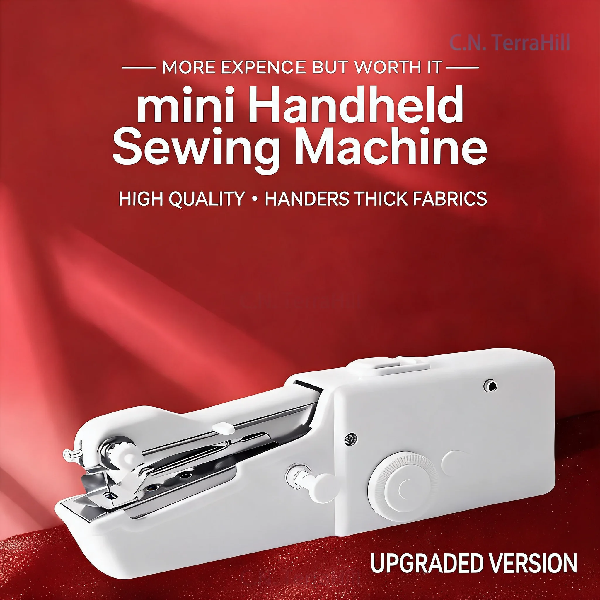 Handheld Electric Sewing Machi - Mini Electric Sewing Machine Handheld ulasan dan harga