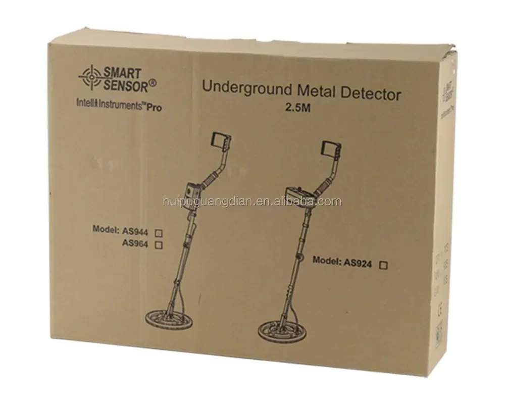 2023 Hot Selling AS924 Gold Metal Detector China Professional Underground Gold Metal Detector 3M