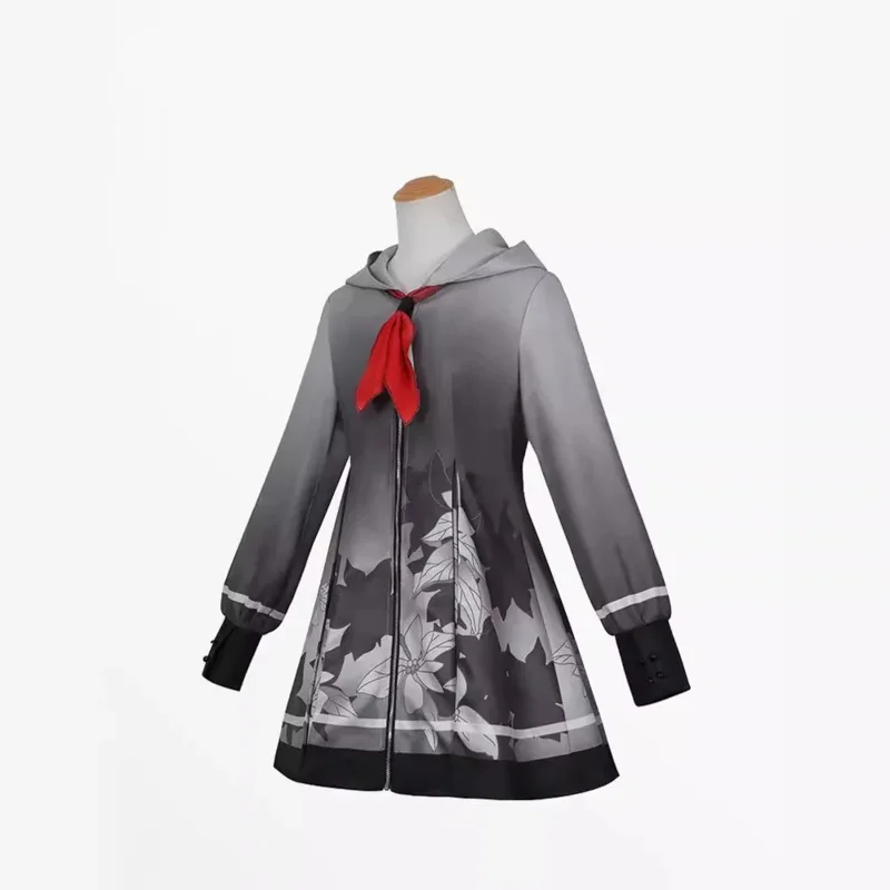 

qq383RD Yoisaki Kanade Косплей Костюм Платье Парик Наряды для вечеринки Набор Аниме Проект Sekai Красочная сценическая униформа Женская