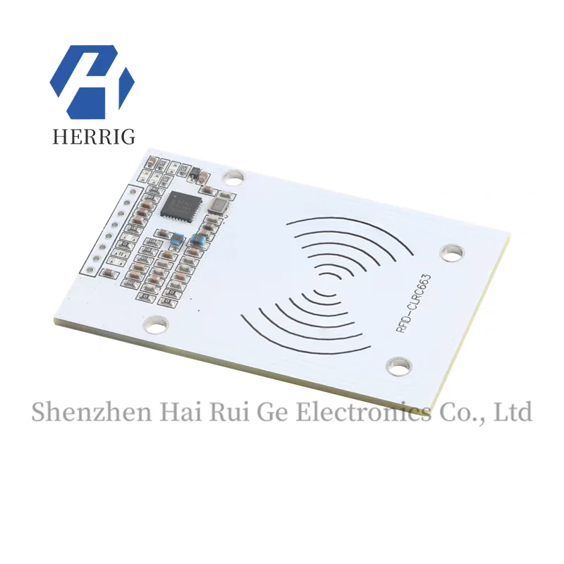 CLRC663 High-Performance Multi-Protocol NFC Front-End Module IC Card Reading and Writing RFID Card Module
