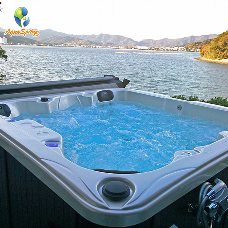 Acrylic Whirlpool Hydro Above Ground Pool Massage Bathtub SPA