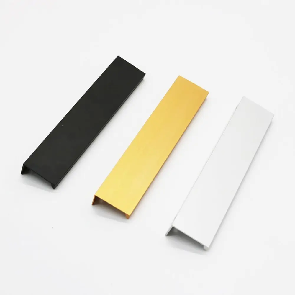 Furniture Bedroom Cupboard Kitchen Cupboard Handles Wardrobe Furniture Handle Furniture Hardware Drawer Knobs Cabinet Pulls