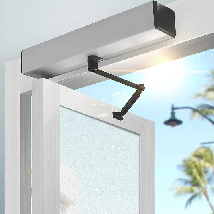 Hight Quality Remote Control Electronic Automatic Swing Door Opener for Intelligent Flat Door System