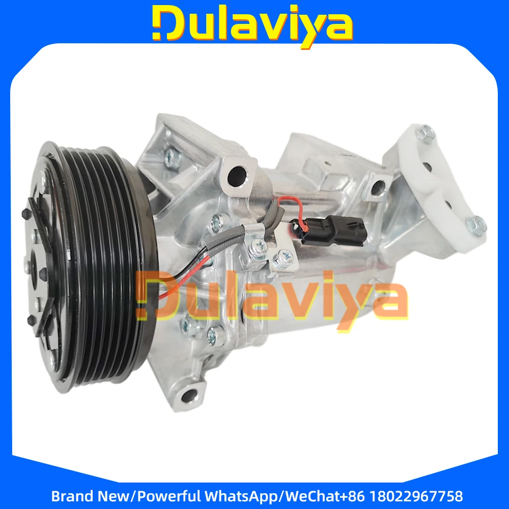 

Компрессор переменного тока для RENAULT Fluence DACIA Sandero CR12SC 821025121B 92600-A092B 92600A092B 8200816362 8201025121 700510746