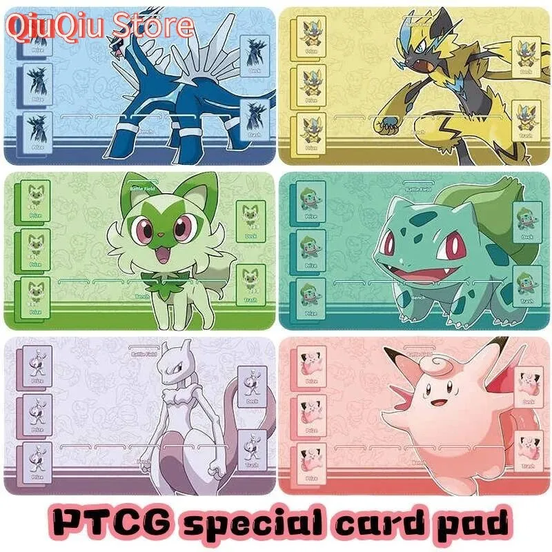 

Chubby Dragonite Card Zone Playmat Gaming Mouse Pad Waterproof Non-slip Desk Mat