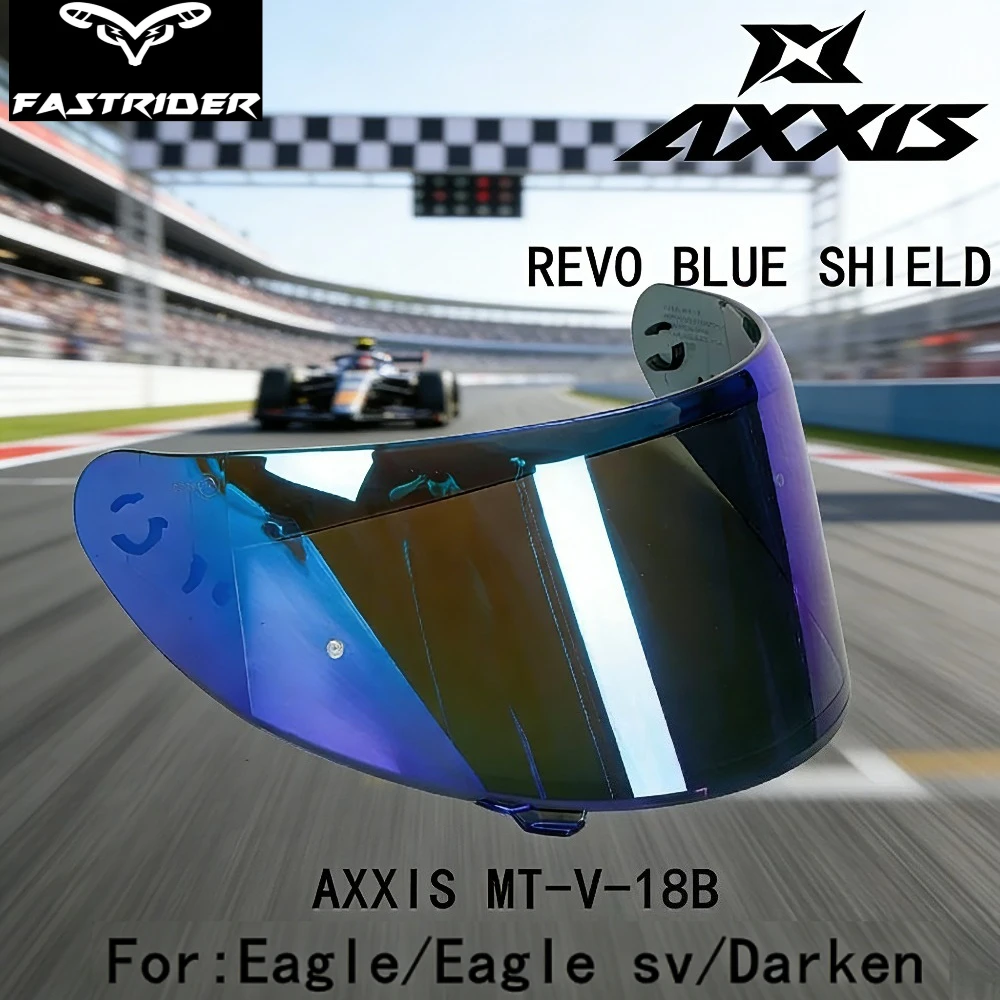 Lente MT-V-18B para casco MT AXXIS EAGEL/EAGLE SV/DARKEN para España