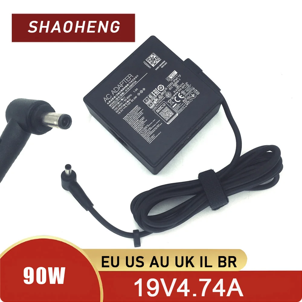 Оригинальный сетевой адаптер 90 Вт для ноутбуков ASUS Zenbook U500V UX51V UX51VZ UX51VZA, блок питания 4.74A 19V