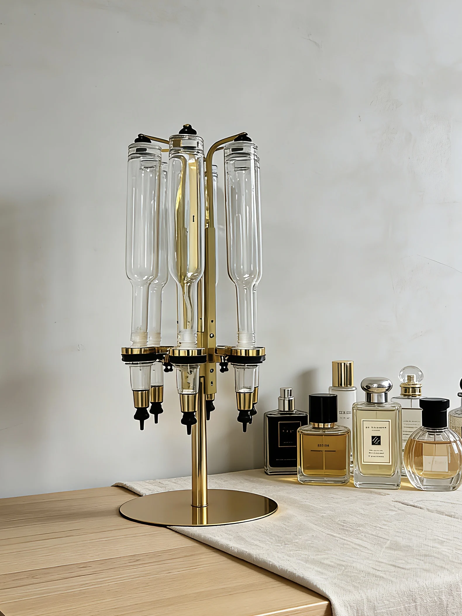 Rota 6 Head Perfume Bar Filling Machine Dispenser for Whole Store Distributor