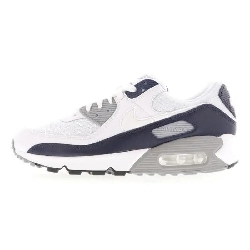 Nike Nike Air Max 90 Branco Cinza Obsidian Tênis CT4352-100