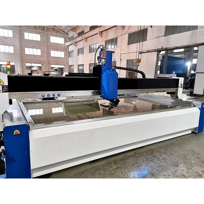 ACCURL  New Water Jet Cutter Desktop Type Waterjet 3D Marble Cutting Machine