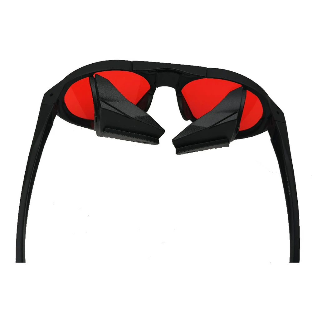 532nm Wavelength Laser Goggles Adjustable with Side Wing Protectors 190-540nm Laser Protective Eyewear