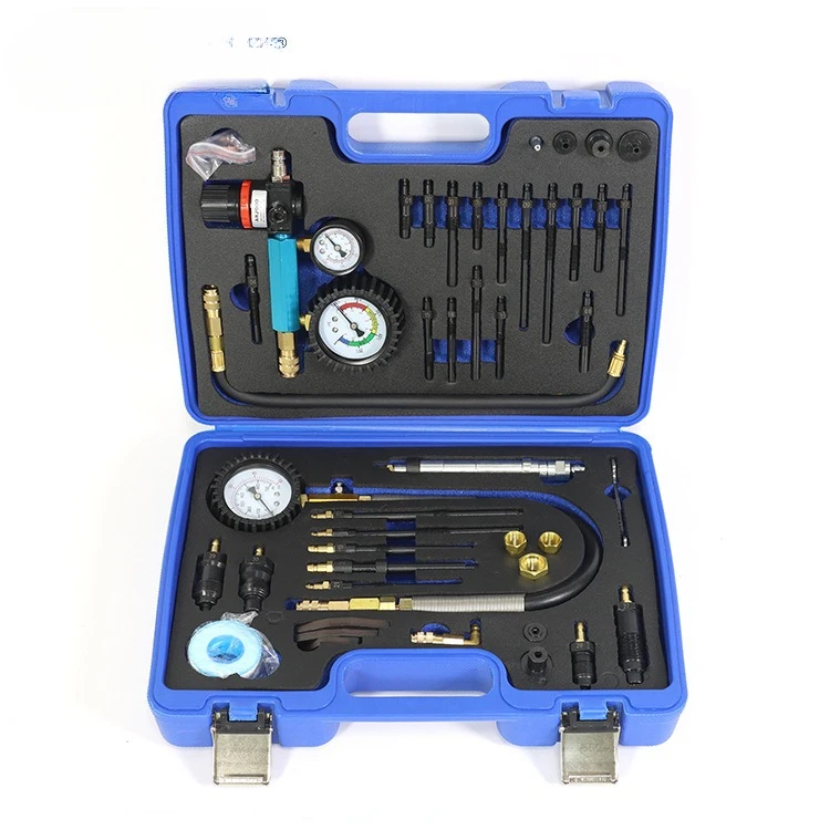 46PC Diesel Meter Diesel Engine Compression Test Kit