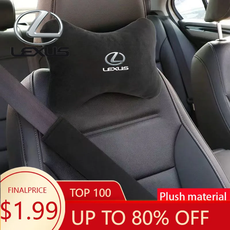 

Накладка-подушка для подголовника автомобиля (1 шт.) для снятия давления, совместимая с Lexus ES300, RX330, RX300, GS300, IS250, IS200, CT200h, NX300