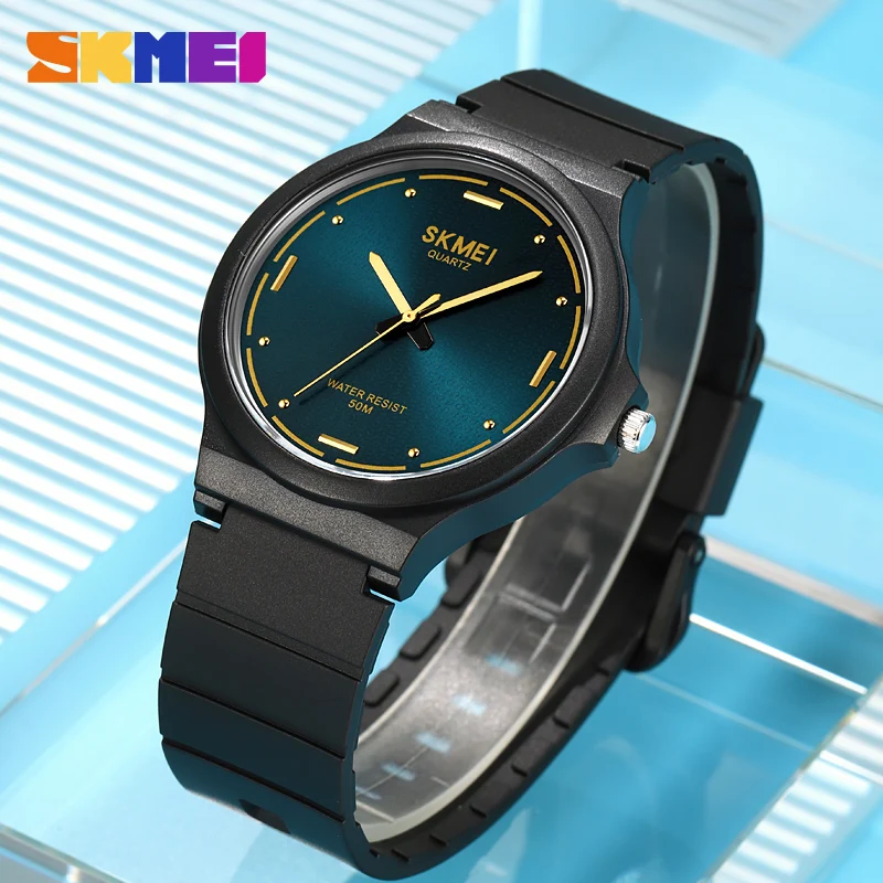 SKMEI 2023 موضة جديدة ساعة غير رسمية للرجال والنساء مقاوم للماء الرياضة ساعة اليد الذكور ساعة رجالي ساعات للهدايا Reloj Hombre