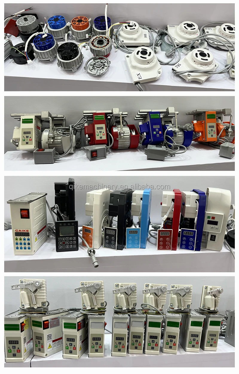 Preço barato original importado DDL-9000 servo motor/máquina de costura industrial 9000c peças