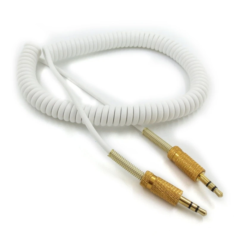 Cable for Marshall II Speaker Male to Male Cable Original Gold Plating Speaker Cable Dropship