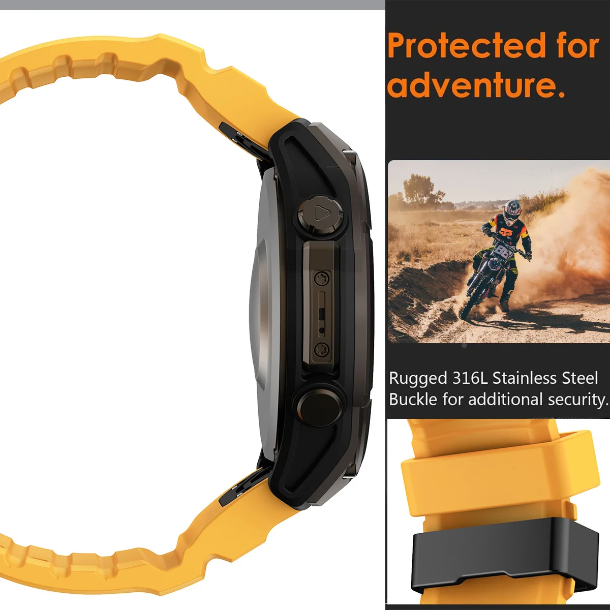 ل Garmin Fenix 8 43 مللي متر 47 مللي متر 51 مللي متر الرياضة الأصلي سوار معصم من السيليكون ل Garmin Epix/Quatix7/Fenix 7X 6X 7S Pro/Descent Mk3 الفرقة