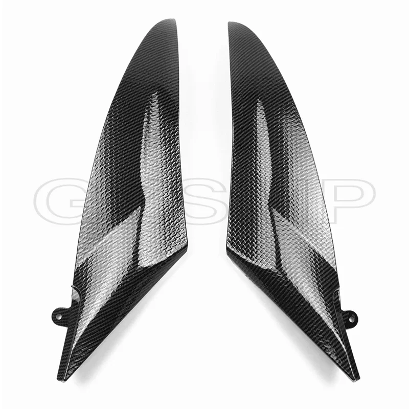 

Fit for Yamaha YZF R6 2006 2007 Motorcycle Carbon fiber pattern Tank Side Covers Panels Decorative Cover Fairing