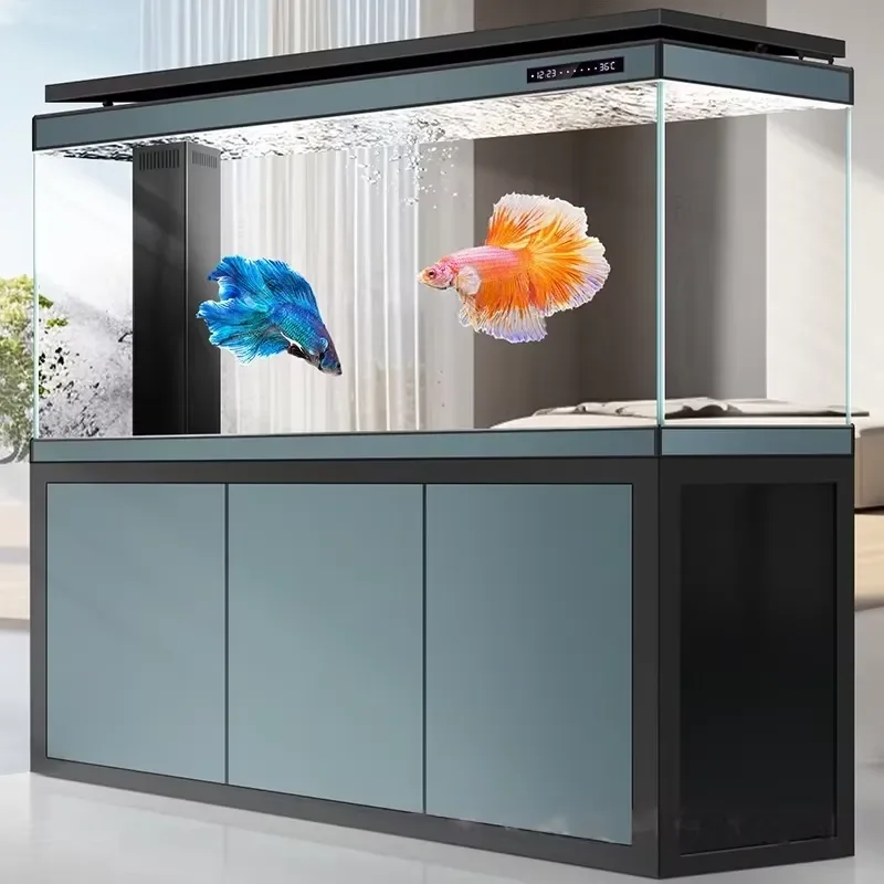 Float Glass Circulating Bottom Filtration Titanium Magnesium Alloy Skeleton One Click Drainage Rectangle Luxury Living