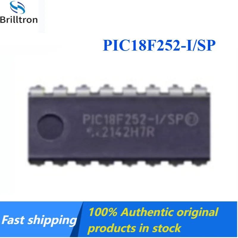2-10PCS New PIC18F252-I/SP SOP8 Brand New Original Stock Available, Fast Shipping.