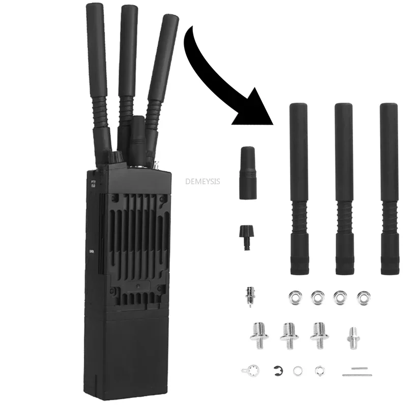 

Tactical MPU5 Dummy Model Radio Case DIY Walkie-Talkie Transceiver Interphone Dummy Model Handheld Transceiver Radio Model Case