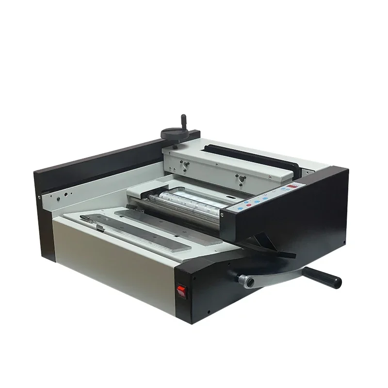 

A4 size desktop hot glue binding machine for offices and schools