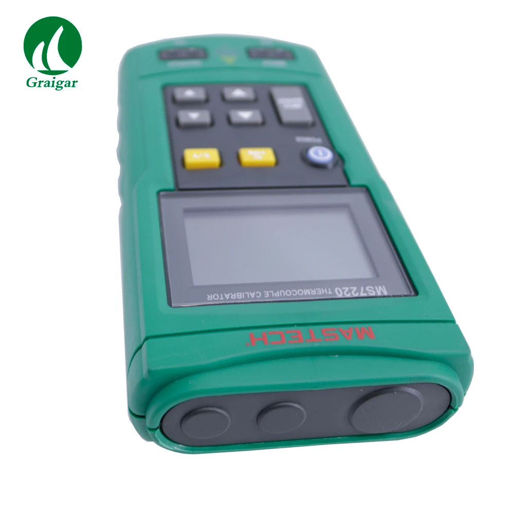 MASTECH MS7220 Professional Thermocouple Simulator Calibrator Meter Tester