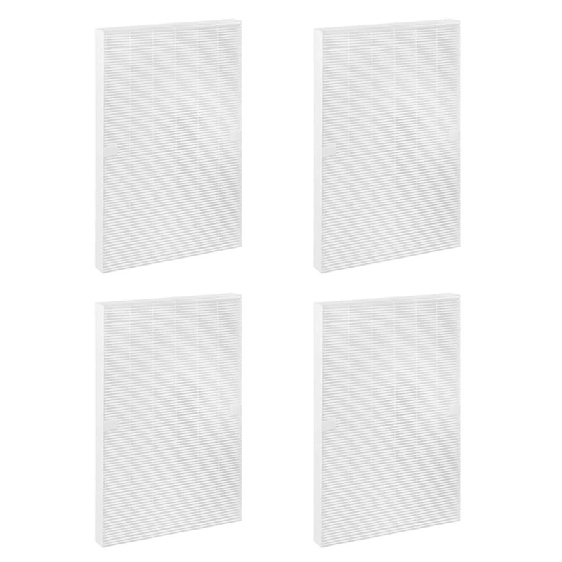 

4Pcs 116130 True HEPA Filter Replacement Filter H For Winix 5500-2 Air Purifier Accessories